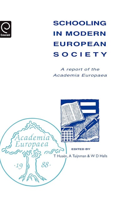 Book cover image for Schooling in Modern European Society ISBN: 9780080413938