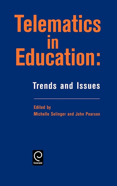 Book cover image for Telematics in Education ISBN: 9780080427881