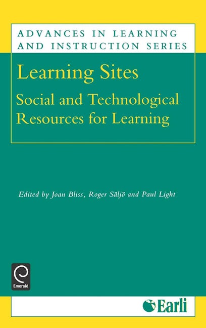Book cover image for Learning Sites ISBN: 9780080433509