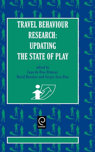 Book cover image for Travel Behaviour Research ISBN: 9780080433608