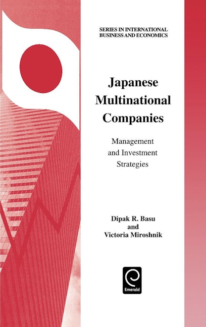 Book cover image for Japanese Multinational Companies ISBN: 9780080436296