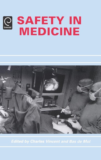 Book cover image for Safety in Medicine ISBN: 9780080436562