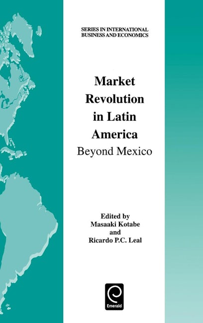 Book cover image for Market Revolution in Latin America ISBN: 9780080438979