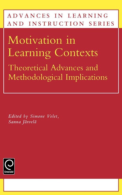 Book cover image for Motivation in Learning Contexts ISBN: 9780080439907