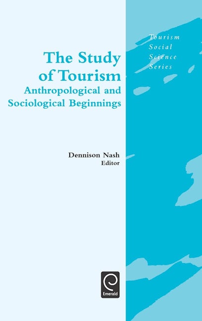 Book cover image for The Study of Tourism ISBN: 9780080442402