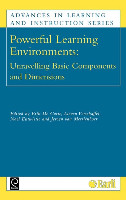 Book cover image for Powerful Learning Environments ISBN: 9780080442754