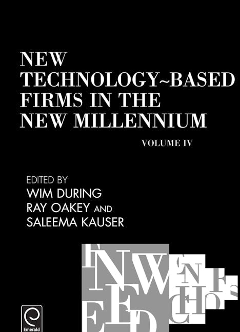 Book cover image for New Technology-Based Firms in the New Millennium ISBN: 9780080446196
