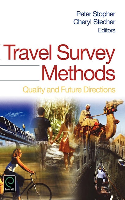 Book cover image for Travel Survey Methods ISBN: 9780080446622