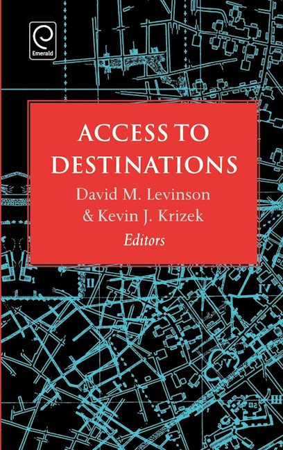 Book cover image for Access to Destinations ISBN: 9780080446783