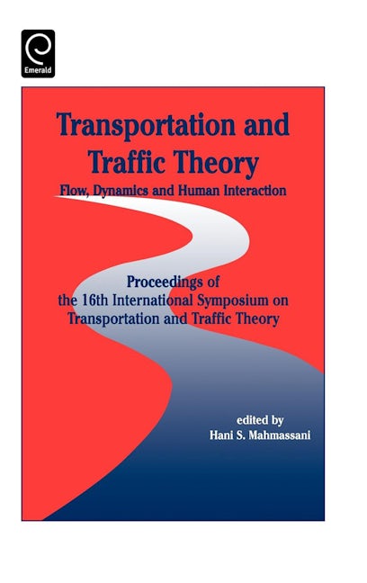 Book cover image for Transportation and Traffic Theory ISBN: 9780080446806