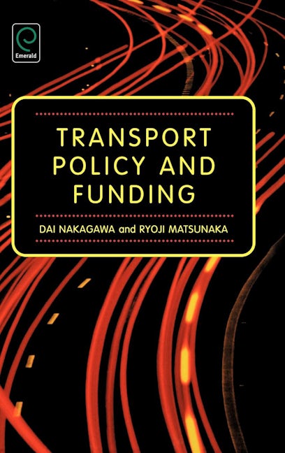Book cover image for Transport Policy and Funding ISBN: 9780080448527
