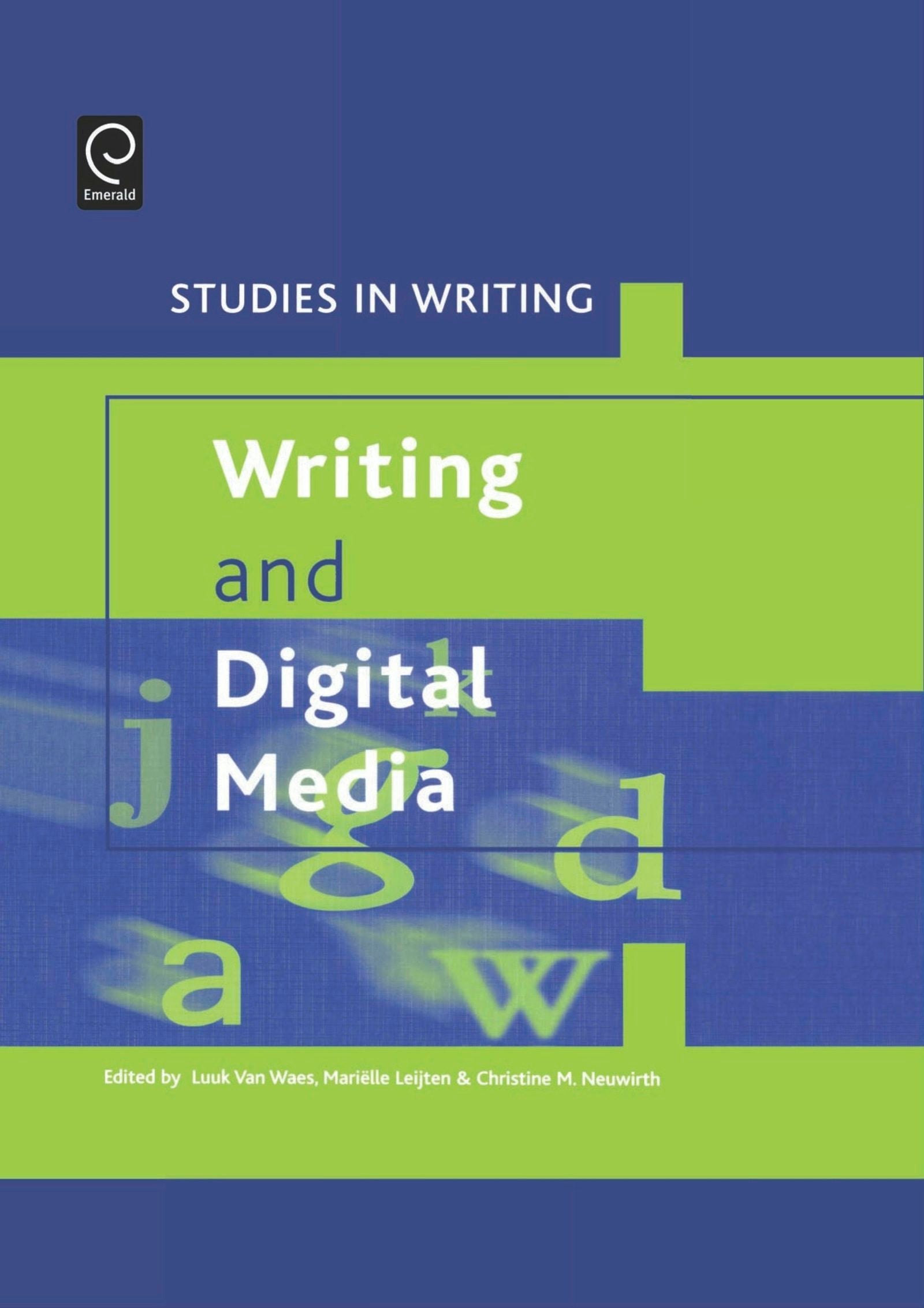 Book cover image for Writing and Digital Media ISBN: 9780080448633
