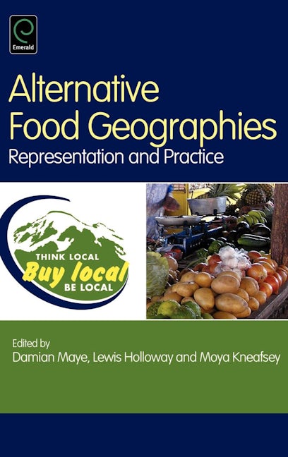 Book cover image for Alternative Food Geographies ISBN: 9780080450186