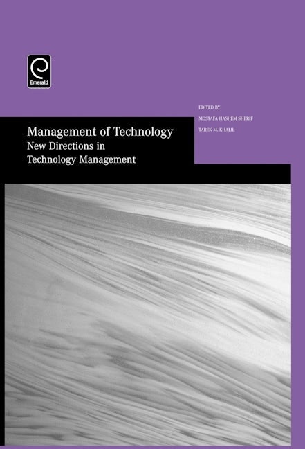Book cover image for Management of Technology ISBN: 9780080451152