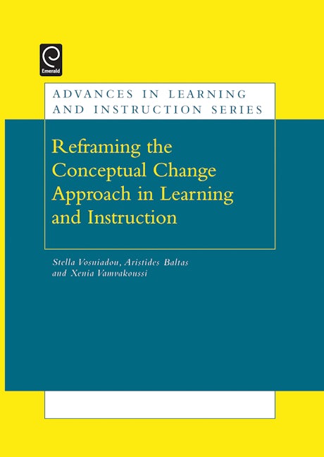 Book cover image for Reframing the Conceptual Change Approach in Learning and Instruction ISBN: 9780080453552