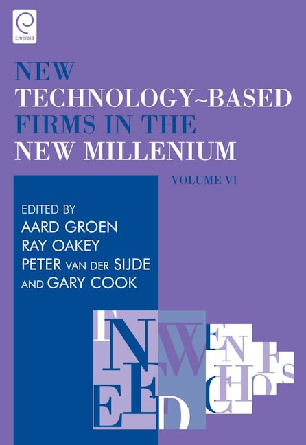 Book cover image for New Technology-Based Firms in the New Millennium ISBN: 9780080554488