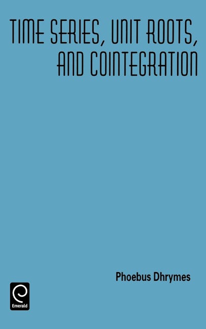 Book cover image for Time Series, Unit Roots, and Cointegration ISBN: 9780122146954