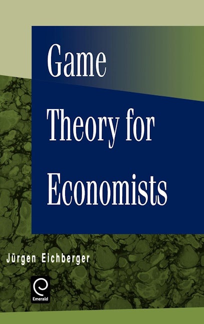 Book cover image for Game Theory for Economists ISBN: 9780122336201