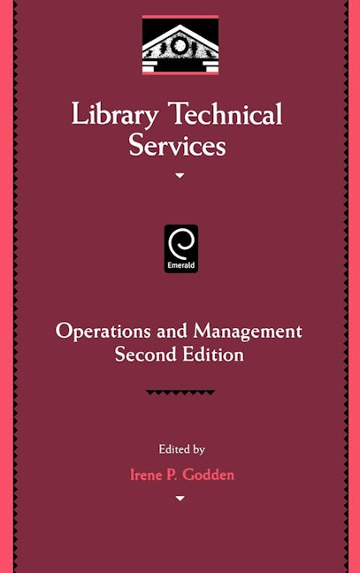Book cover image for Library Technical Services ISBN: 9780122870415