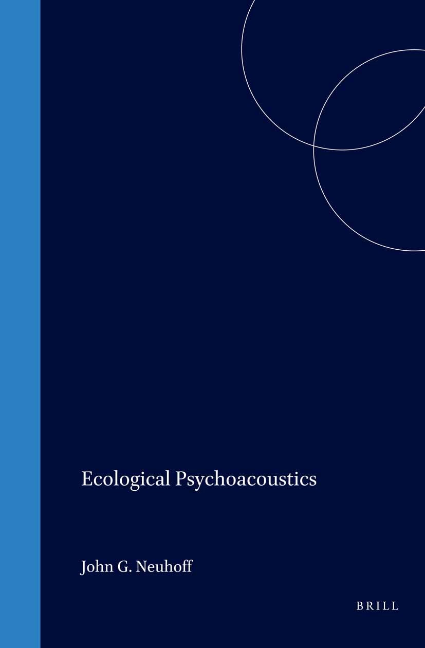 Book cover image for Ecological Psychoacoustics ISBN: 9780125158510