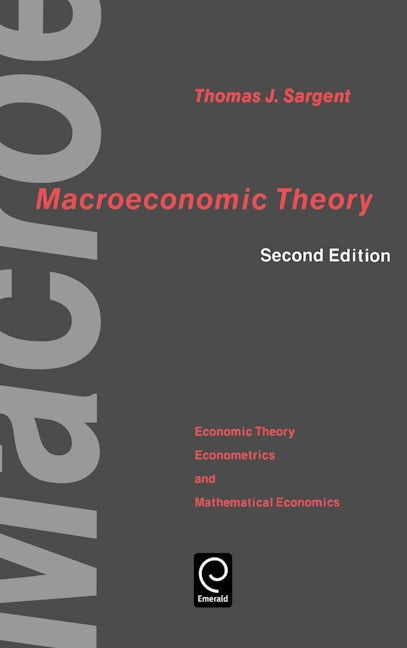 Book cover image for Macroeconomic Theory ISBN: 9780126197518