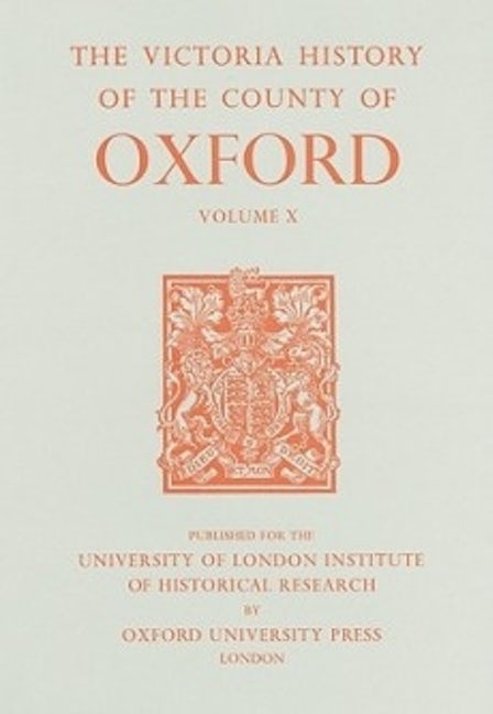 A History of the County of Oxford