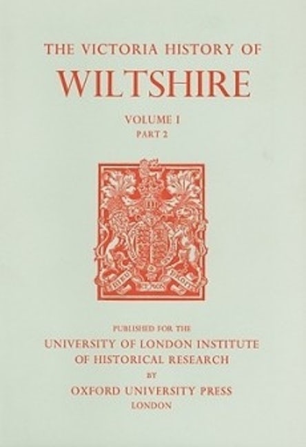 Book cover image for A History of Wiltshire ISBN: 9780197227350