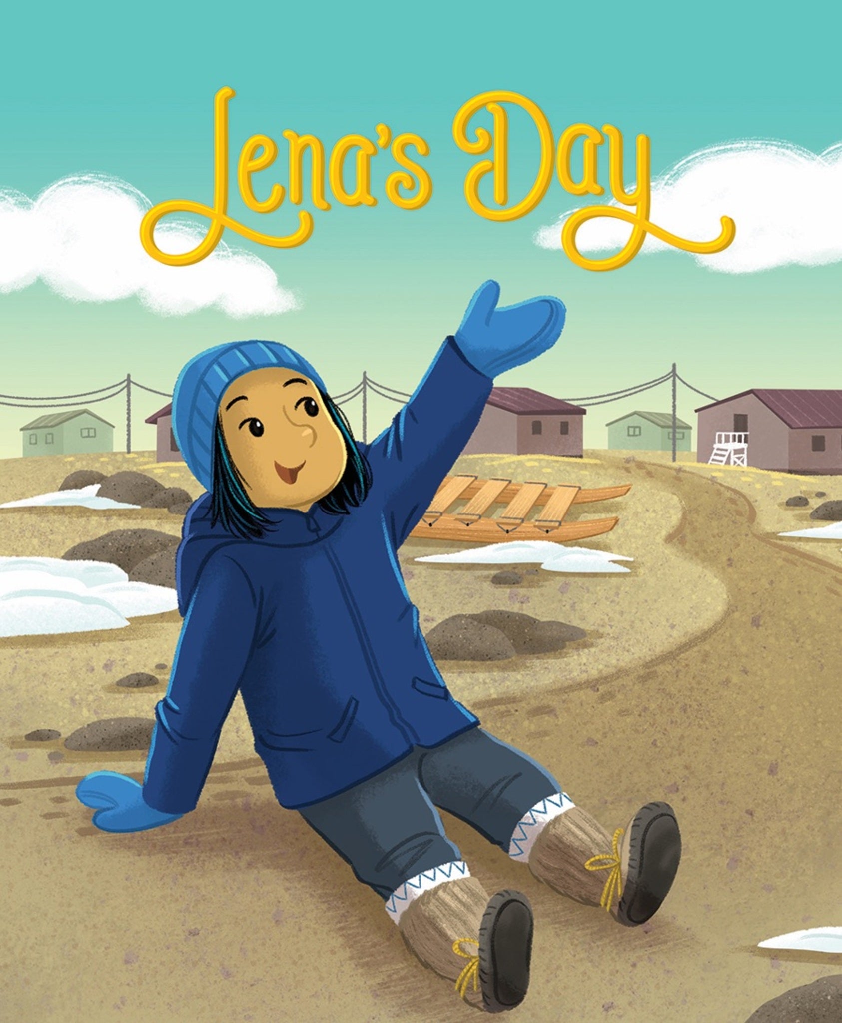 Cover image for Lena's Day ISBN 9780228704843