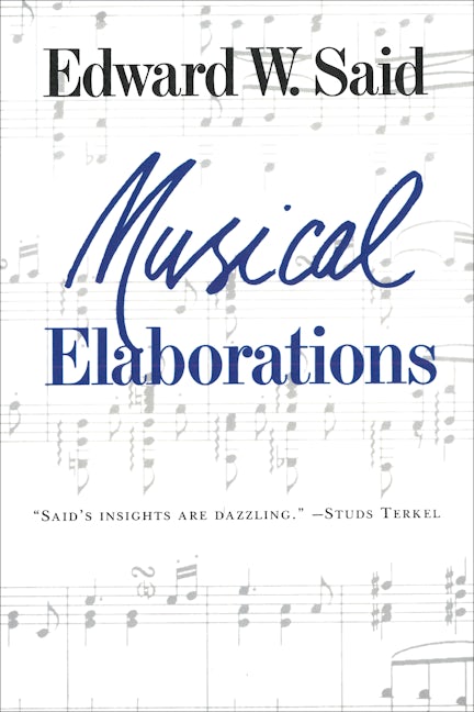 Book cover image for Musical Elaborations ISBN: 9780231073196