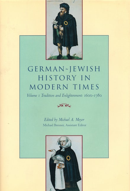 Book cover image for German-Jewish History in Modern Times ISBN: 9780231074728