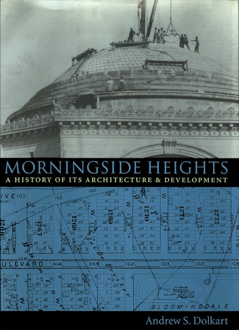 Book cover image for Morningside Heights ISBN: 9780231078504