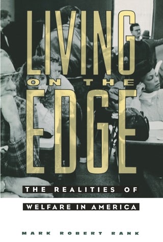 Book cover image for Living on the Edge ISBN: 9780231084253