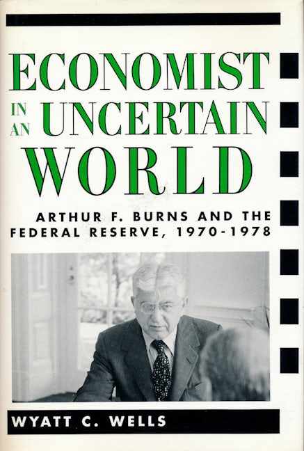 Book cover image for Economist in an Uncertain World ISBN: 9780231084963