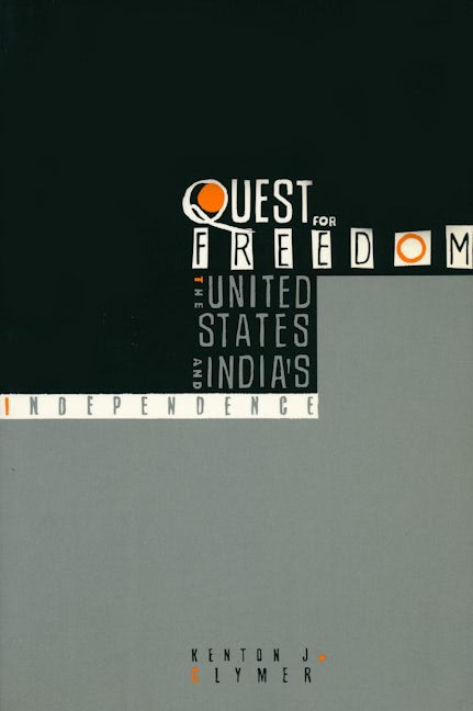 Book cover image for Quest for Freedom ISBN: 9780231100458