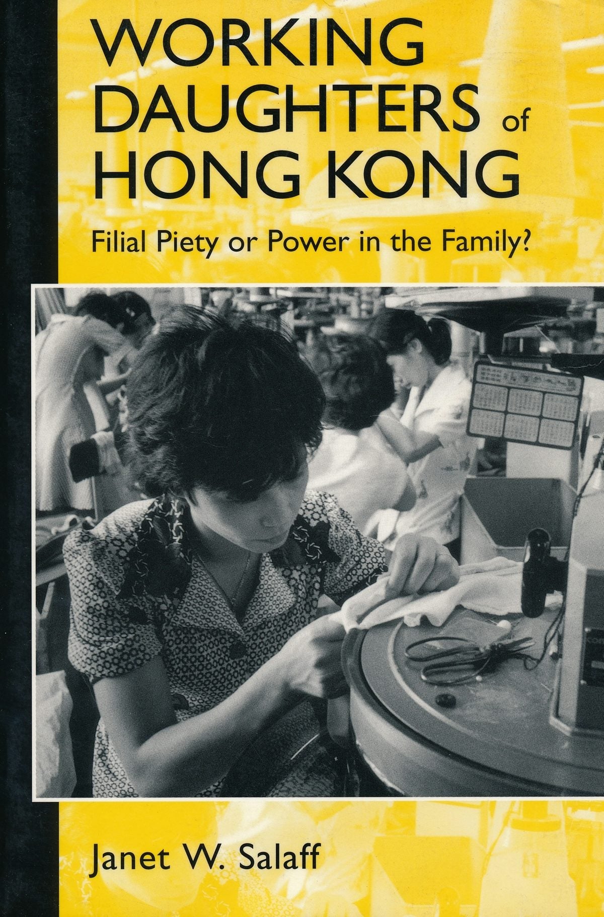 Book cover image for Working Daughters of Hong Kong ISBN: 9780231102254