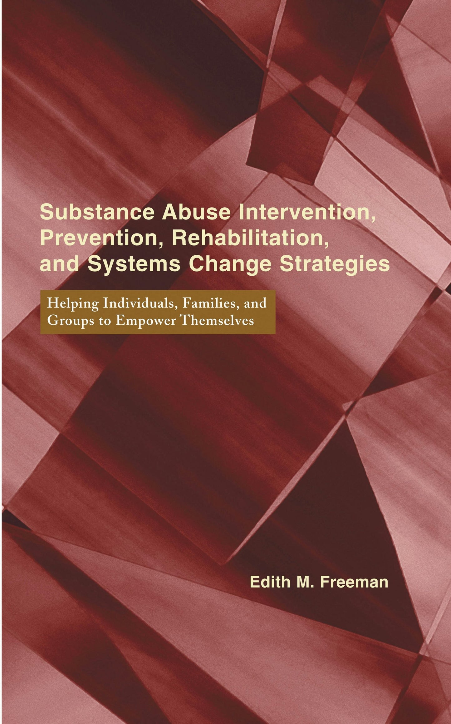 Book cover image for Substance Abuse Intervention, Prevention, Rehabilitation, and Systems Change ISBN: 9780231102360