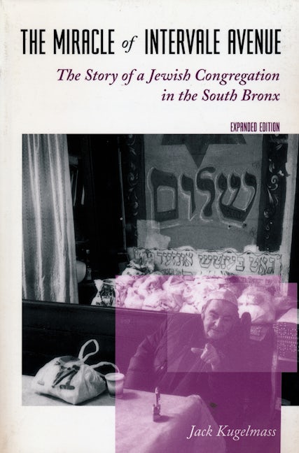 Book cover image for The Miracle of Intervale Avenue ISBN: 9780231103077