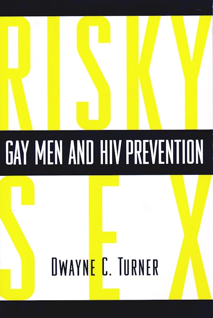 Book cover image for Risky Sex? ISBN: 9780231105750
