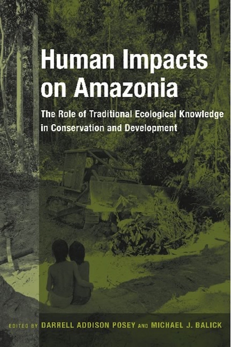 Book cover image for Human Impacts on Amazonia ISBN: 9780231105880