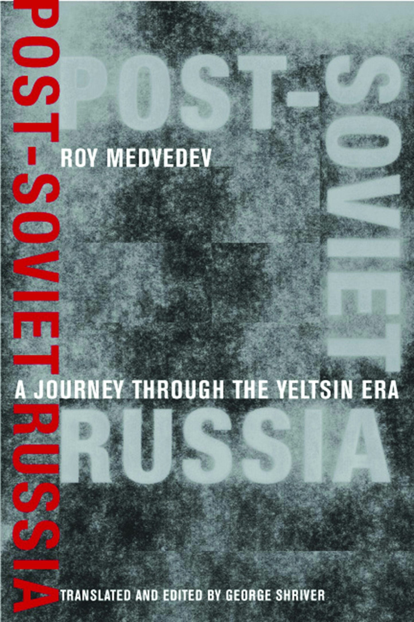 Book cover image for Post-Soviet Russia ISBN: 9780231106078
