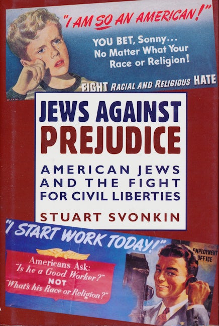 Book cover image for Jews Against Prejudice ISBN: 9780231106382