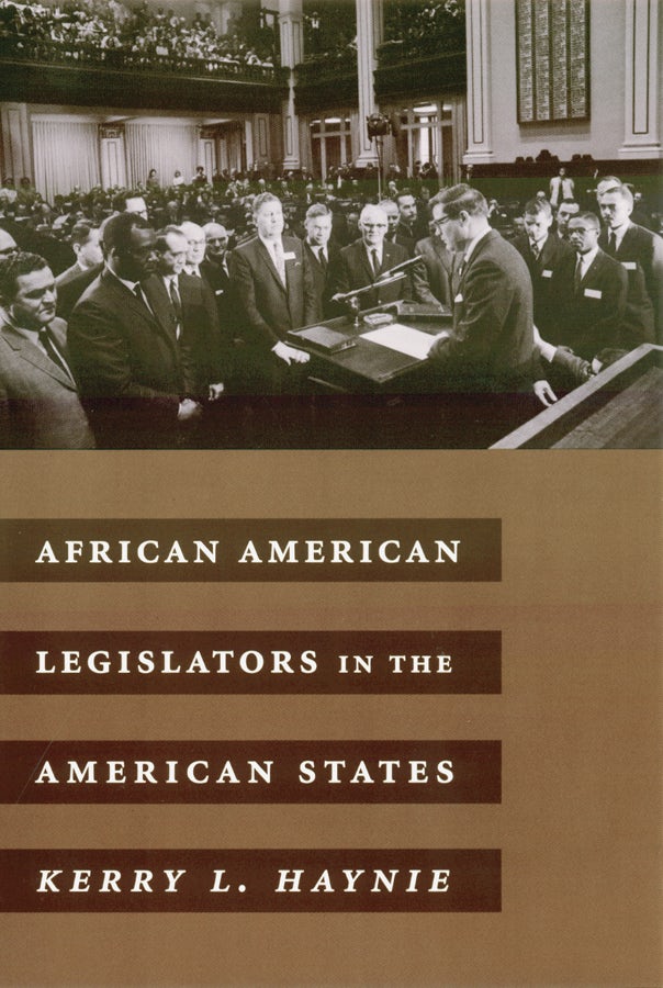 Book cover image for African American Legislators in the American States ISBN: 9780231106450