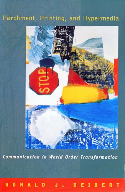 Book cover image for Parchment, Printing, and Hypermedia ISBN: 9780231107136