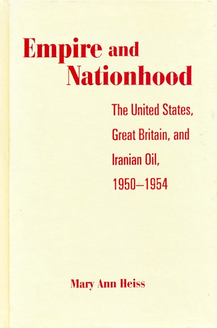 Book cover image for Empire and Nationhood ISBN: 9780231108195