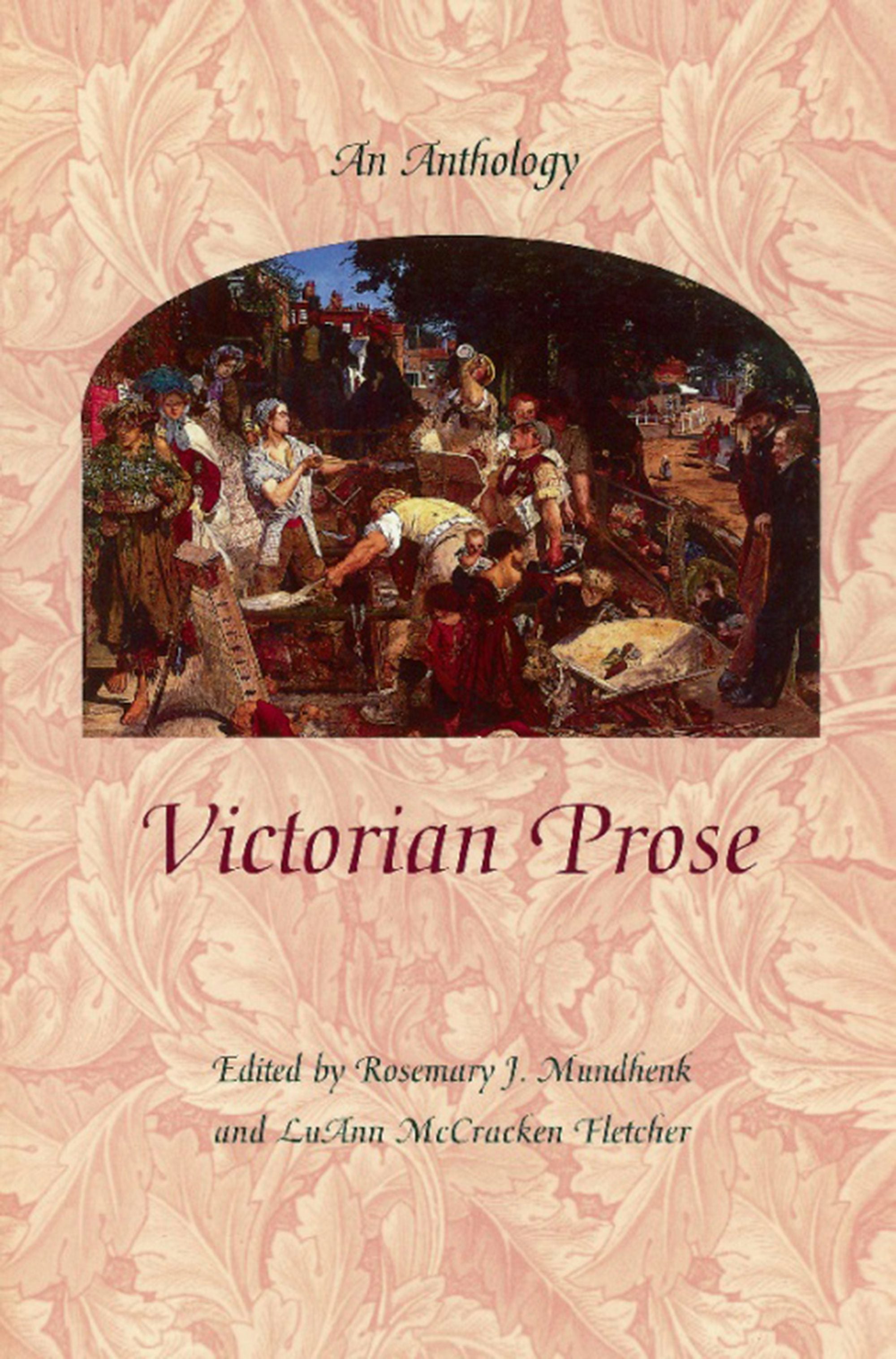 Book cover image for Victorian Prose ISBN: 9780231110273
