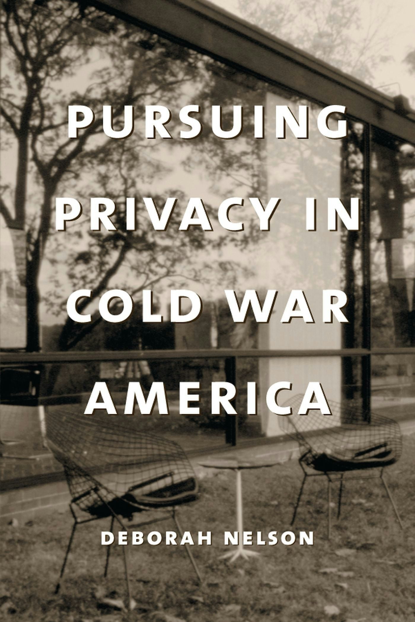 Book cover image for Pursuing Privacy in Cold War America ISBN: 9780231111201