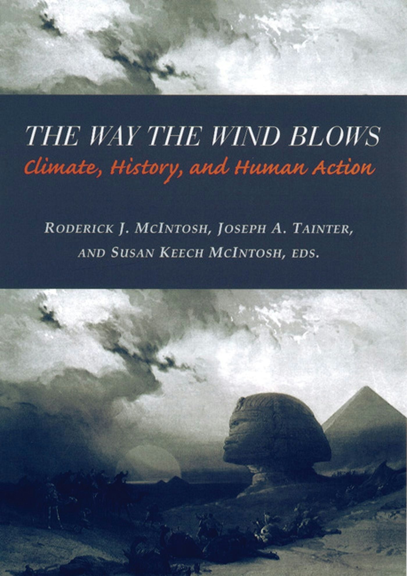 Book cover image for The Way the Wind Blows ISBN: 9780231112093