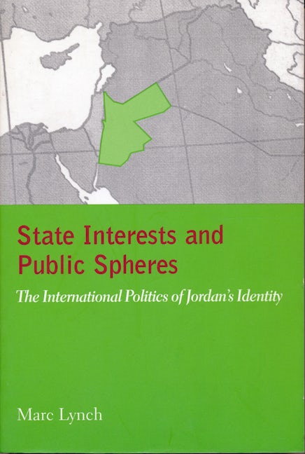 Book cover image for State Interests and Public Spheres ISBN: 9780231113236