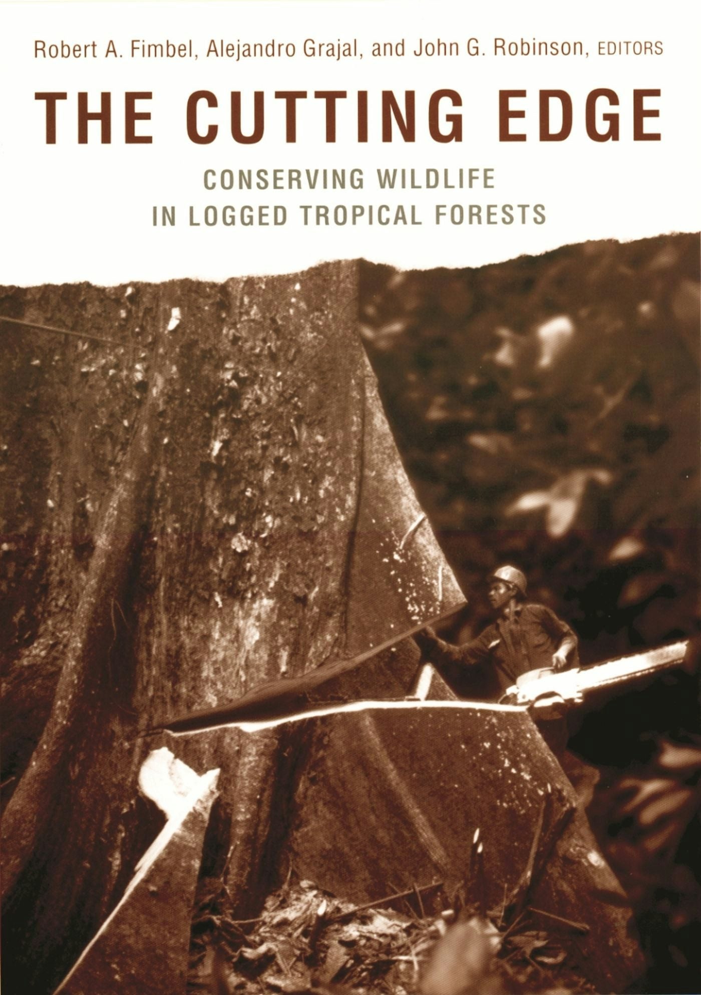 Book cover image for The Cutting Edge ISBN: 9780231114554
