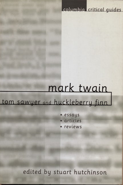 Book cover image for Mark Twain: Tom Sawyer and Huckleberry Finn ISBN: 9780231115414